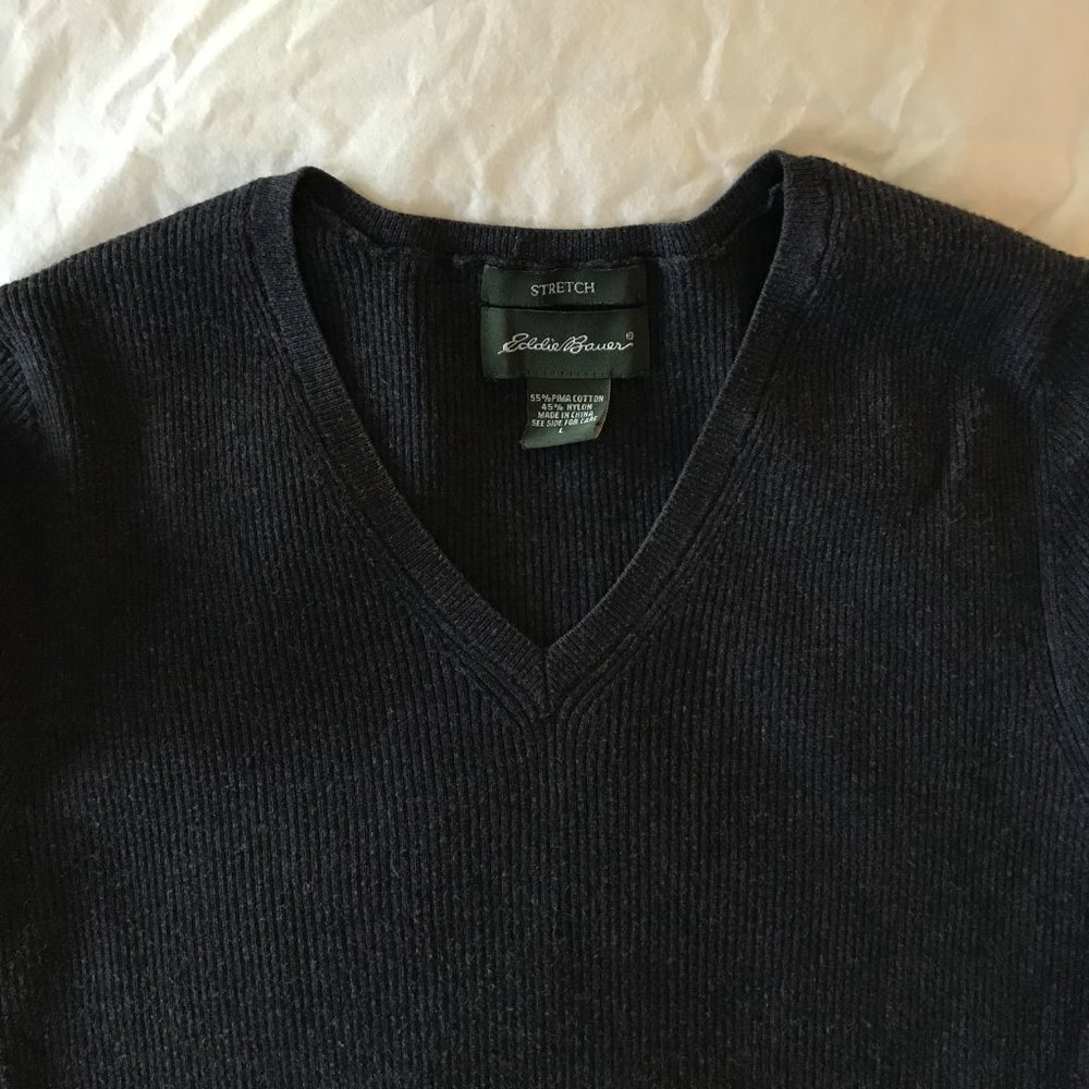 Eddie Bauer Sweater Sz L